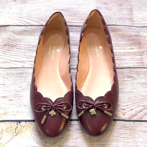 Kate Spade Priya Scallop Flats - Picture 3 of 10